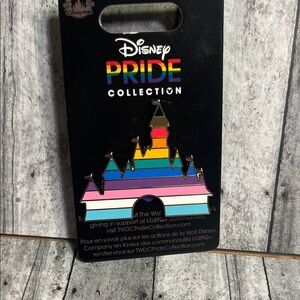Disney Rainbow Castle Pin Pride Collection
